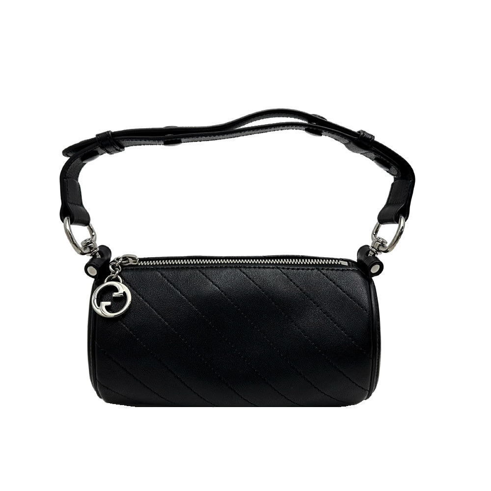 Gucci Shoulder bag Blondie Leather Black